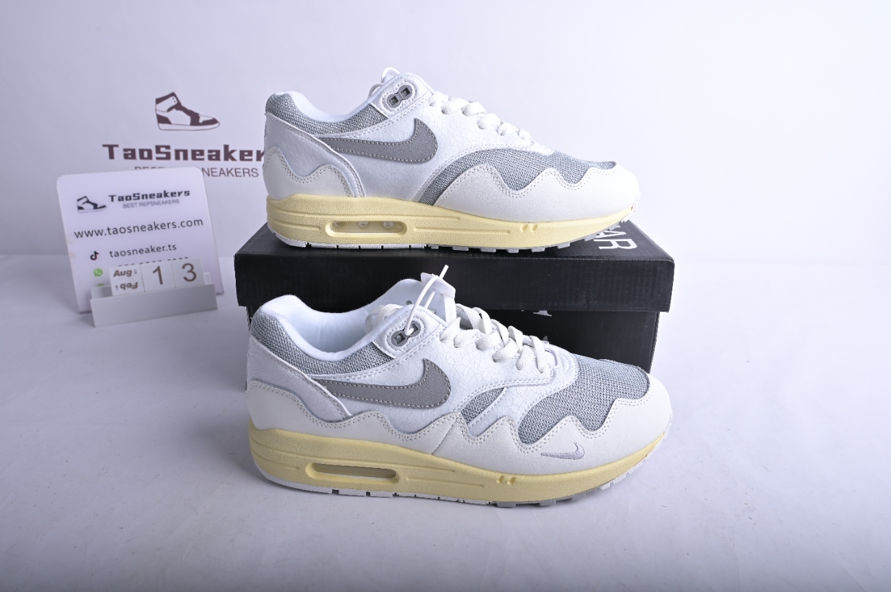 Nike Air Max 1 Patta Waves White DQ0299-100