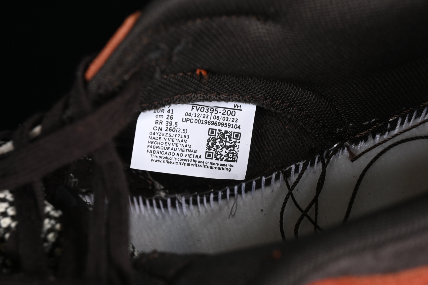 Nike Dunk Low Red Panda FV0395-200