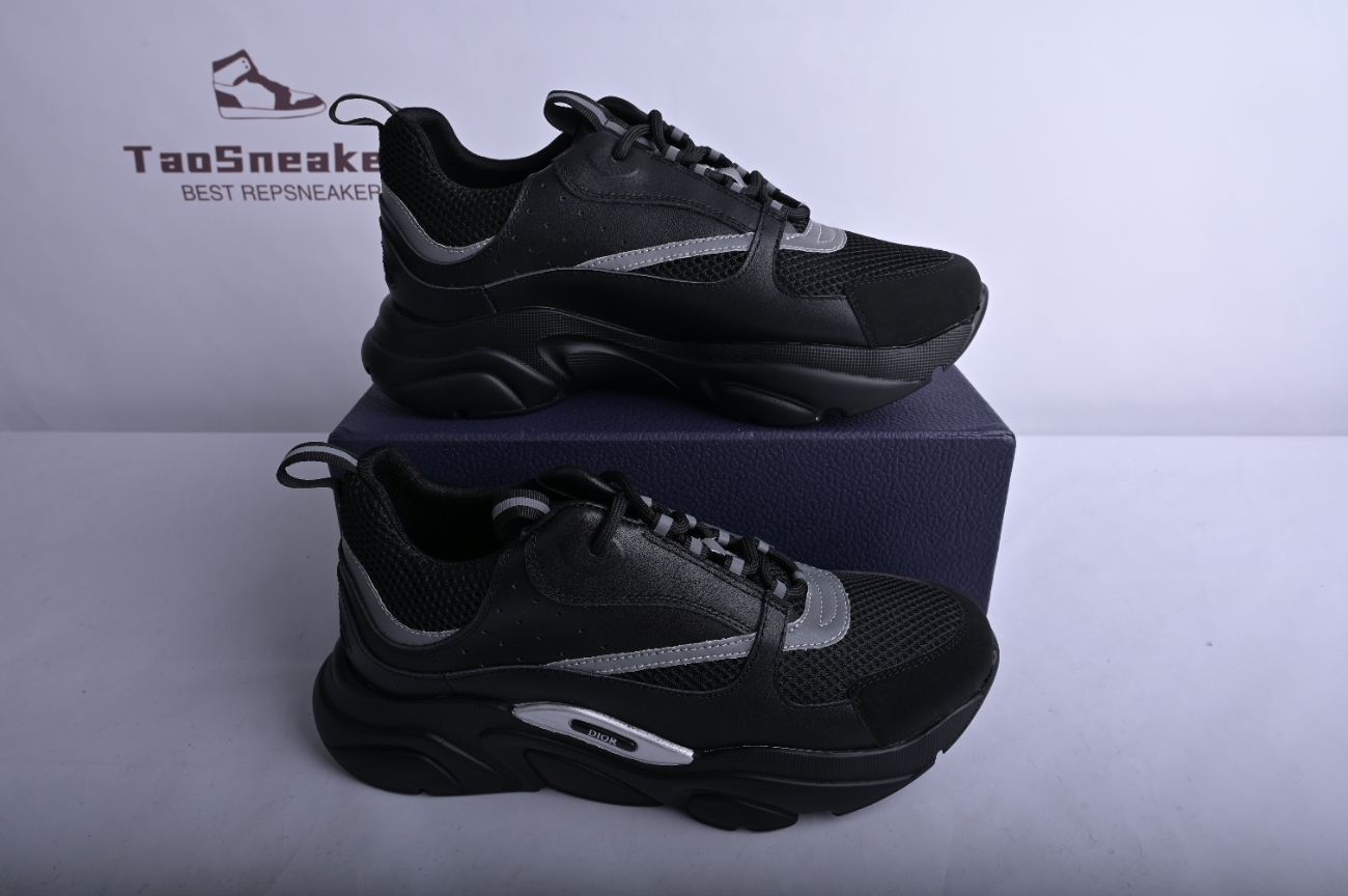 Di*r B22 Black Silver 3SN231ZNG_H969（TS Batch）