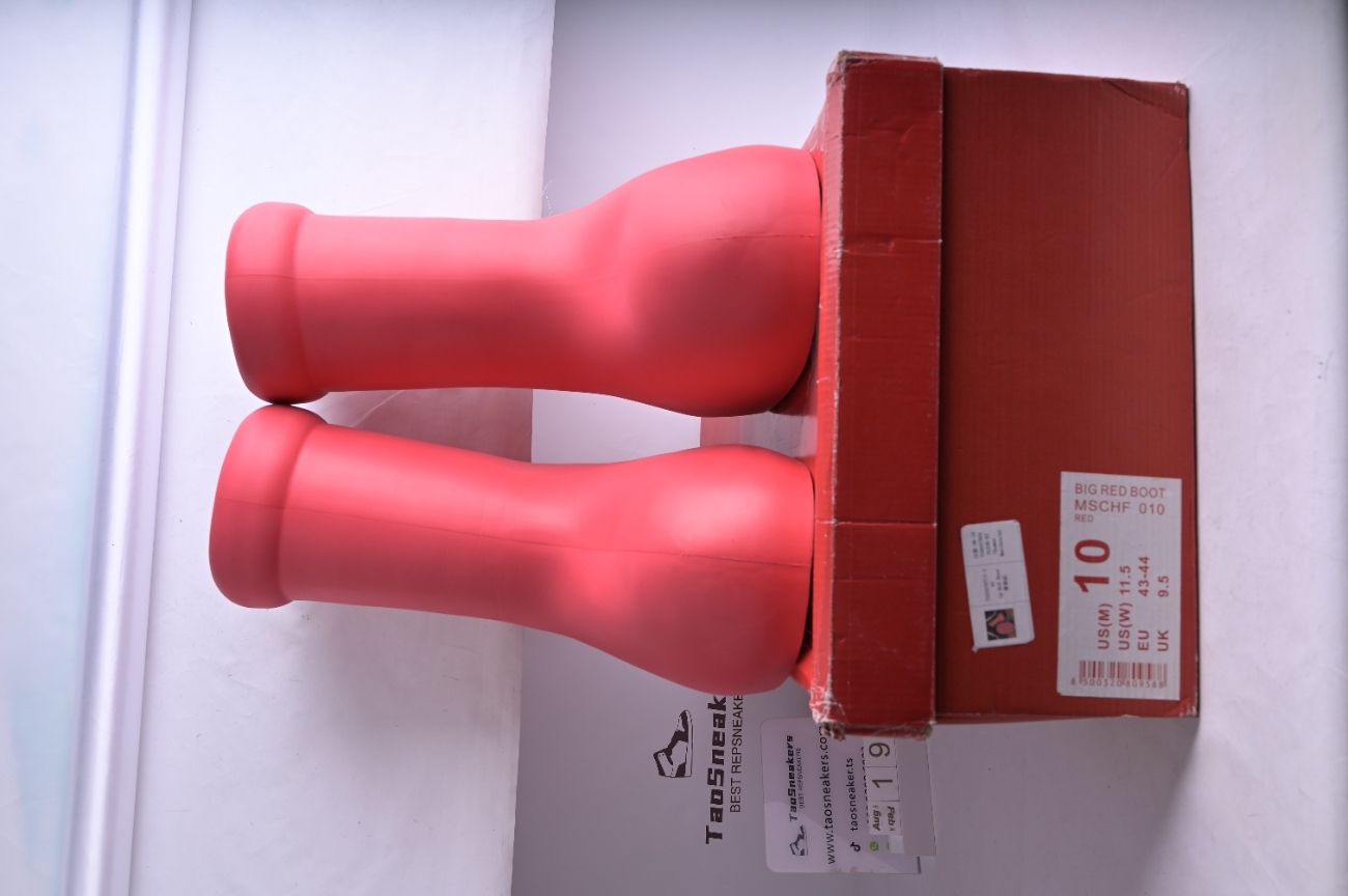 MSCHF Big Red Boot