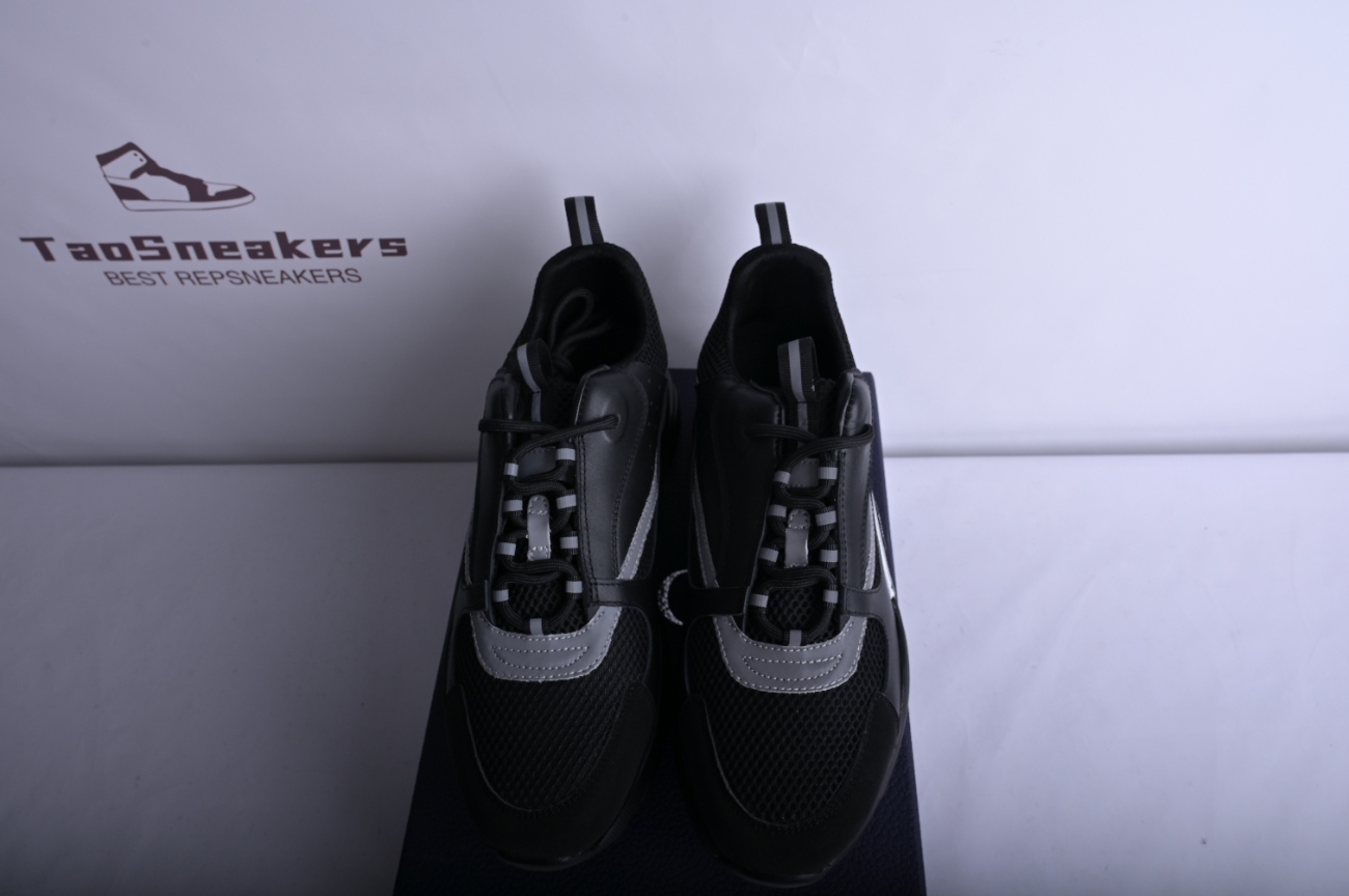 Di*r B22 Black Silver 3SN231ZNG_H969（TS Batch）
