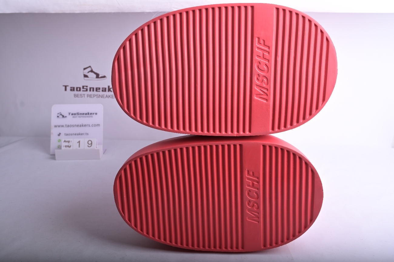 MSCHF Big Red Boot