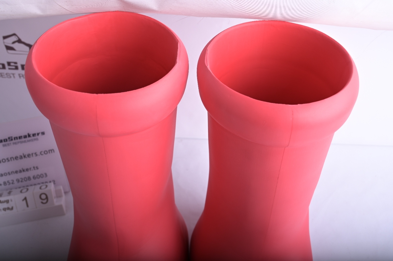 MSCHF Big Red Boot