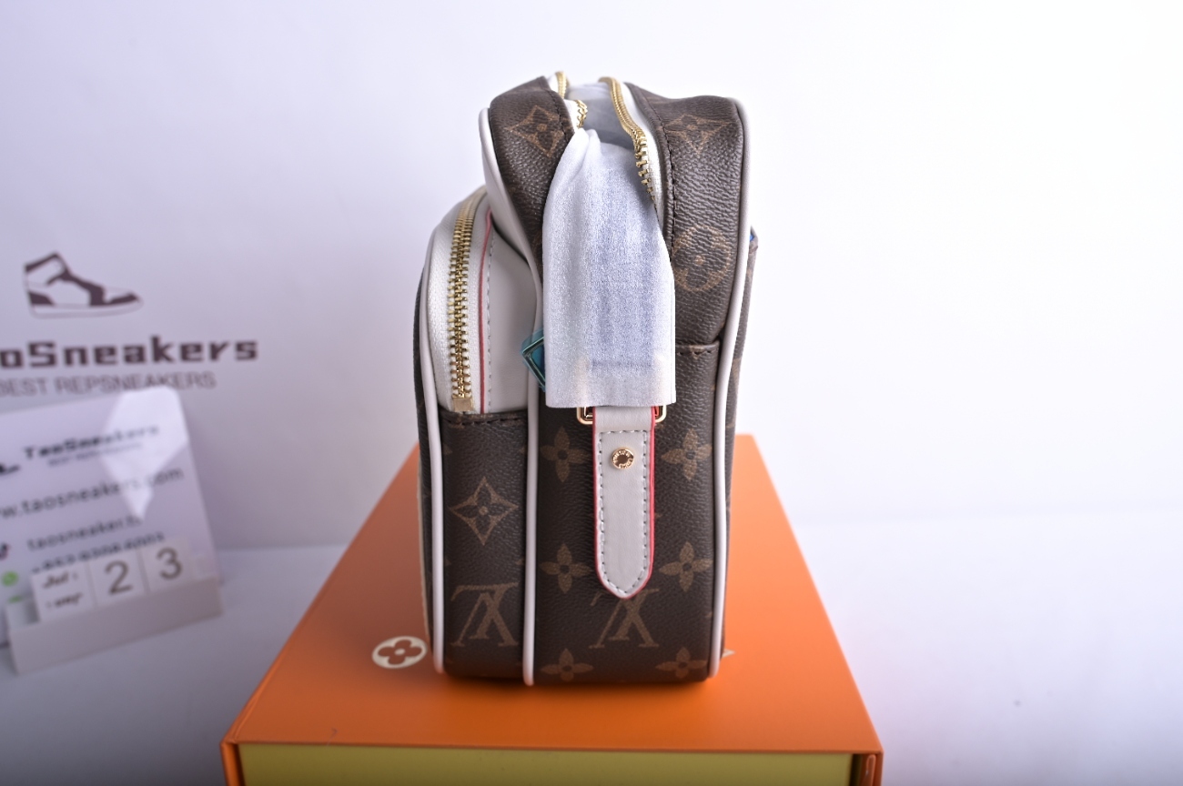 Lo**s Vu**ton x NBA Nil Messenger Monogram