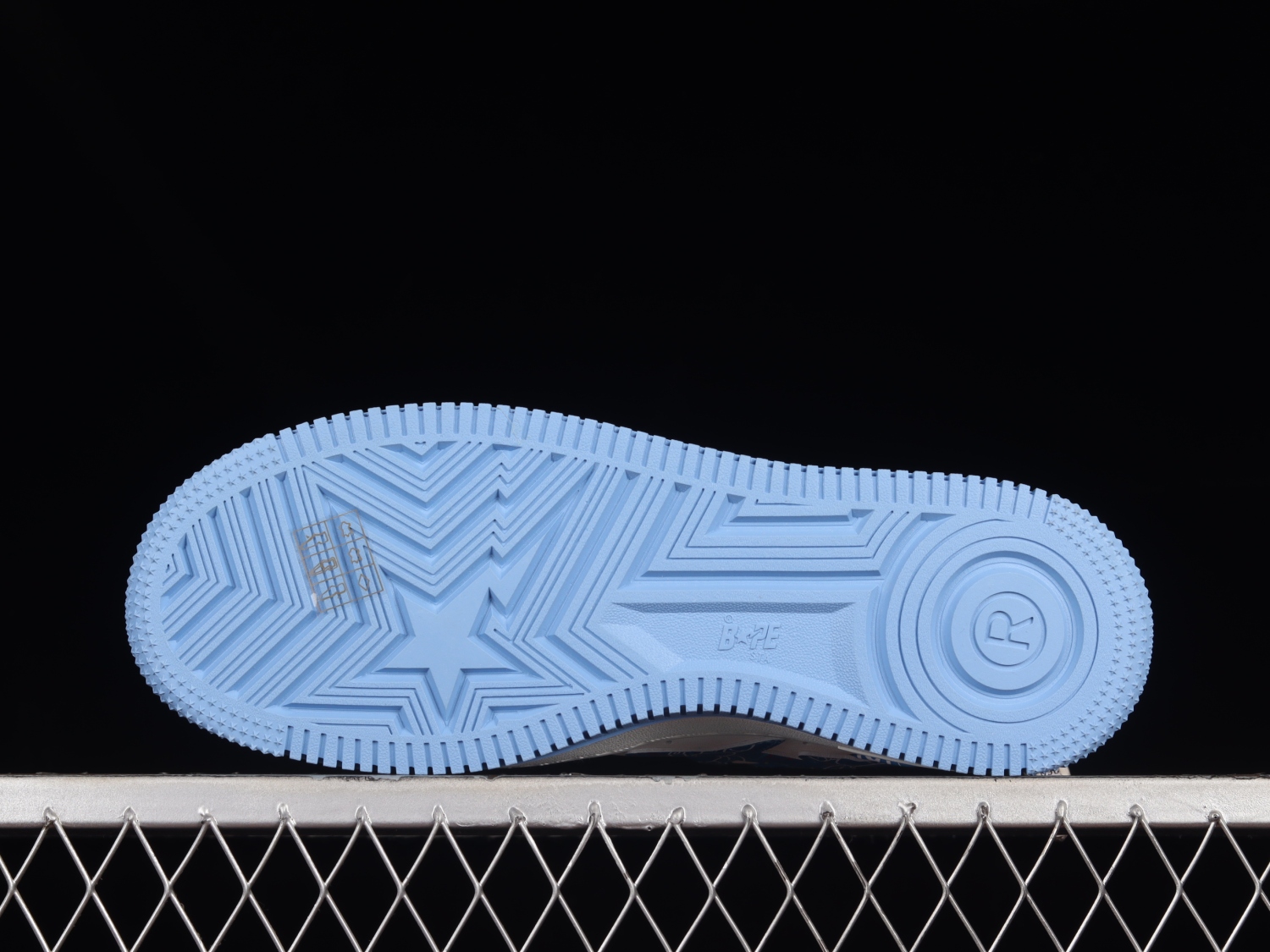 A Bathing Ape Bape Sta Medicom Toy Bearbrick Camo Blue 1H73191913