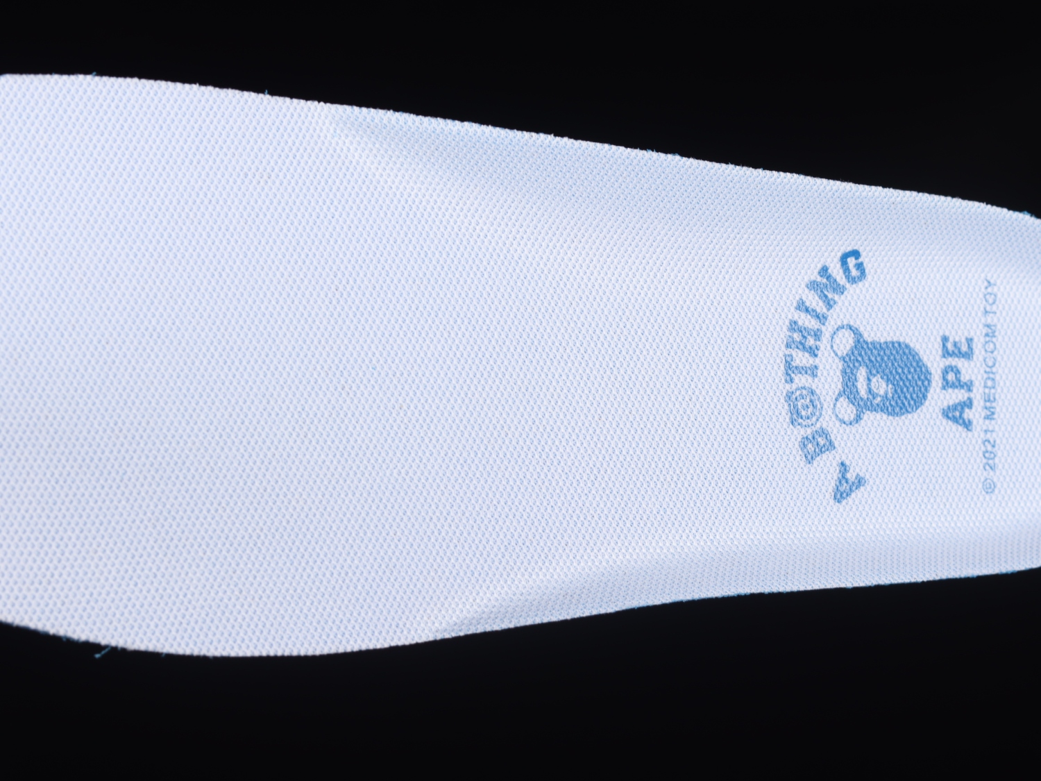 A Bathing Ape Bape Sta Medicom Toy Bearbrick Camo Blue 1H73191913