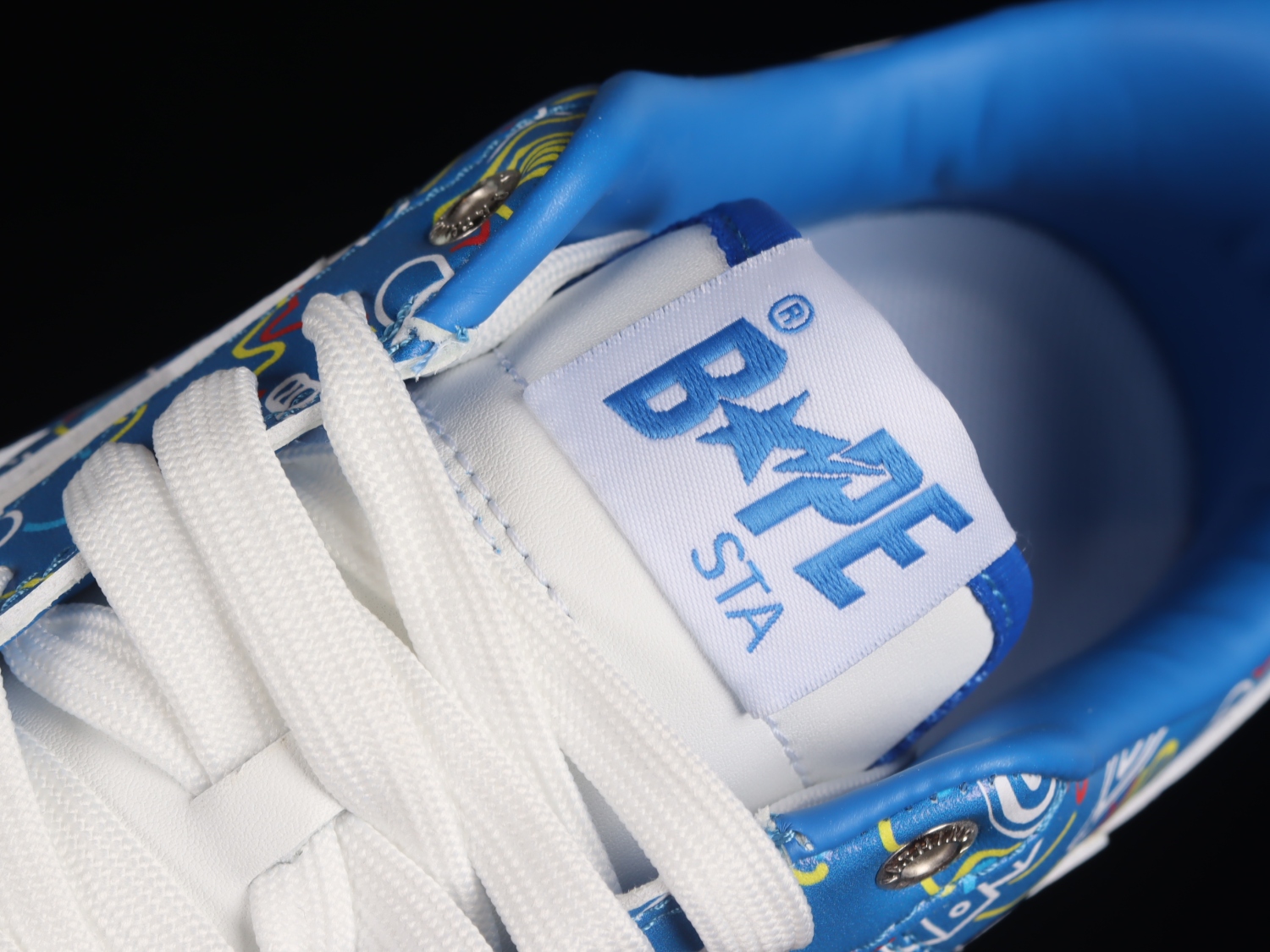 A Bathing Ape Bape Sta Medicom Toy Bearbrick Camo Blue 1H73191913