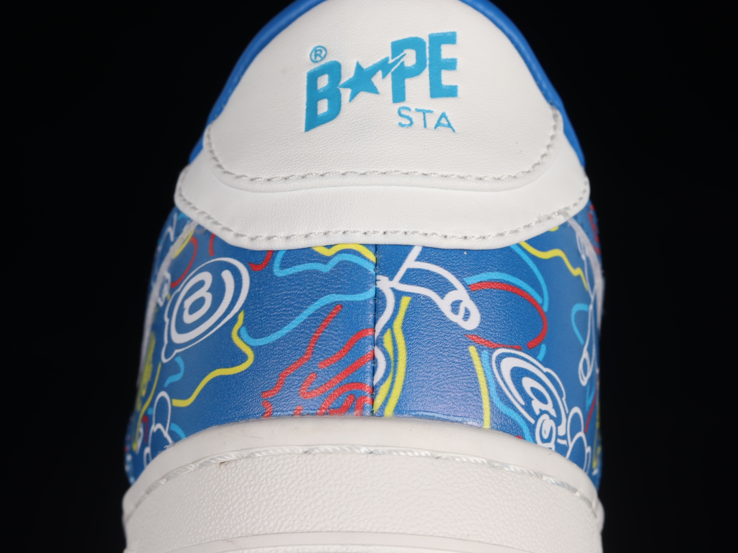 A Bathing Ape Bape Sta Medicom Toy Bearbrick Camo Blue 1H73191913