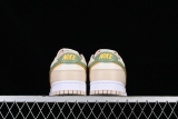 Nike Dunk Low Pale Ivory Oil Green FQ6869-131