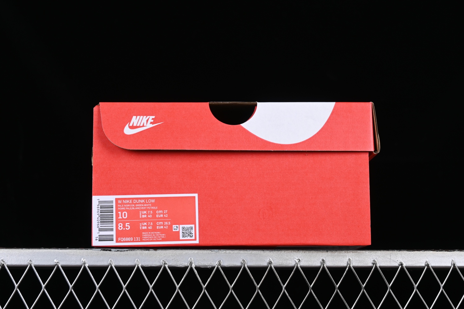 Nike Dunk Low Pale Ivory Oil Green FQ6869-131