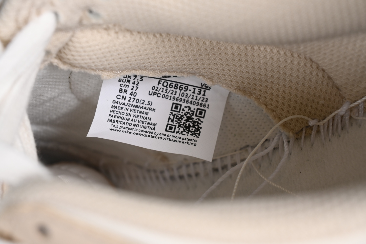 Nike Dunk Low Pale Ivory Oil Green FQ6869-131