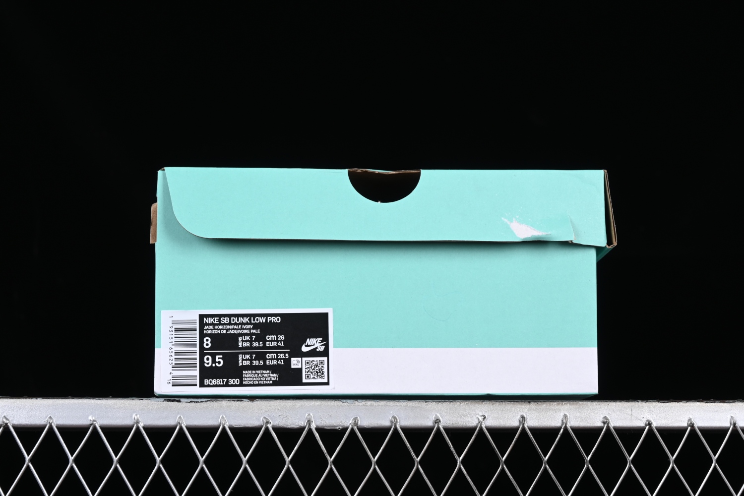 Nike SB Dunk Low Island Green Gum BQ6817-300