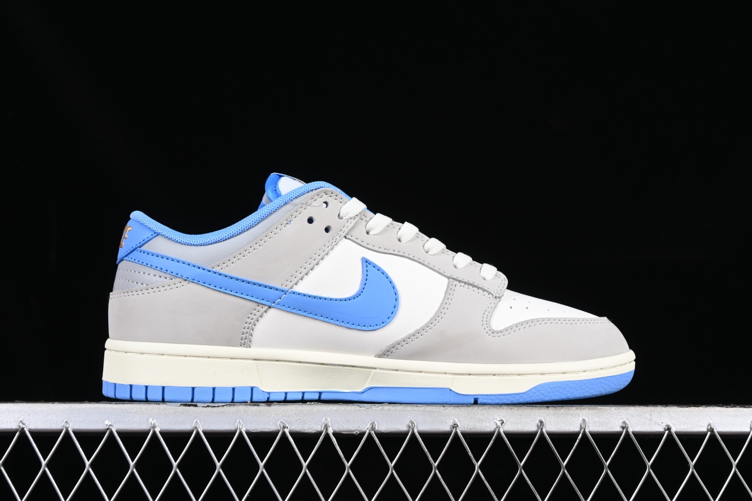 Nike Dunk Low Athletic Department Light Smoke Grey University Blue FN7488-133