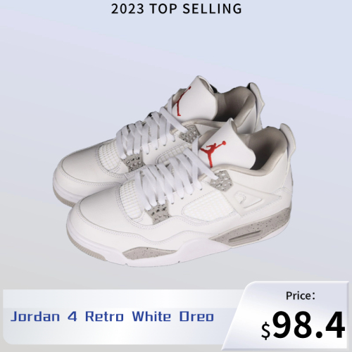 Jordan 4 Retro White Oreo (2021) CT8527-100 ​(Weekly Specials）