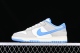 Nike Dunk Low Athletic Department Light Smoke Grey University Blue FN7488-133