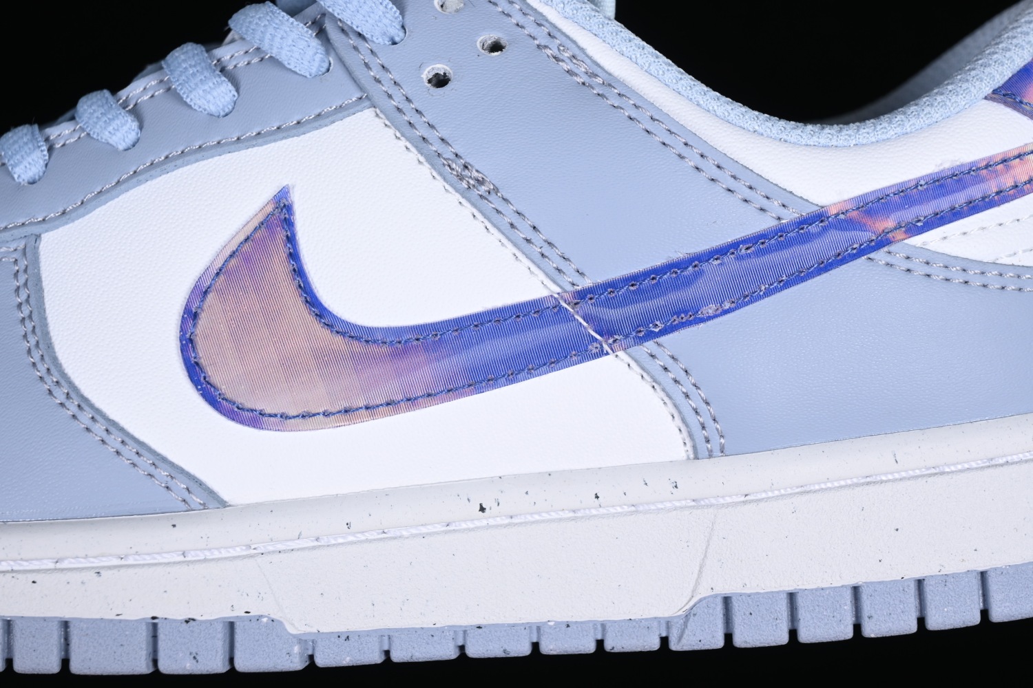Nike Dunk Low Next Nature Blue Whisper Iridescent FJ4668-400