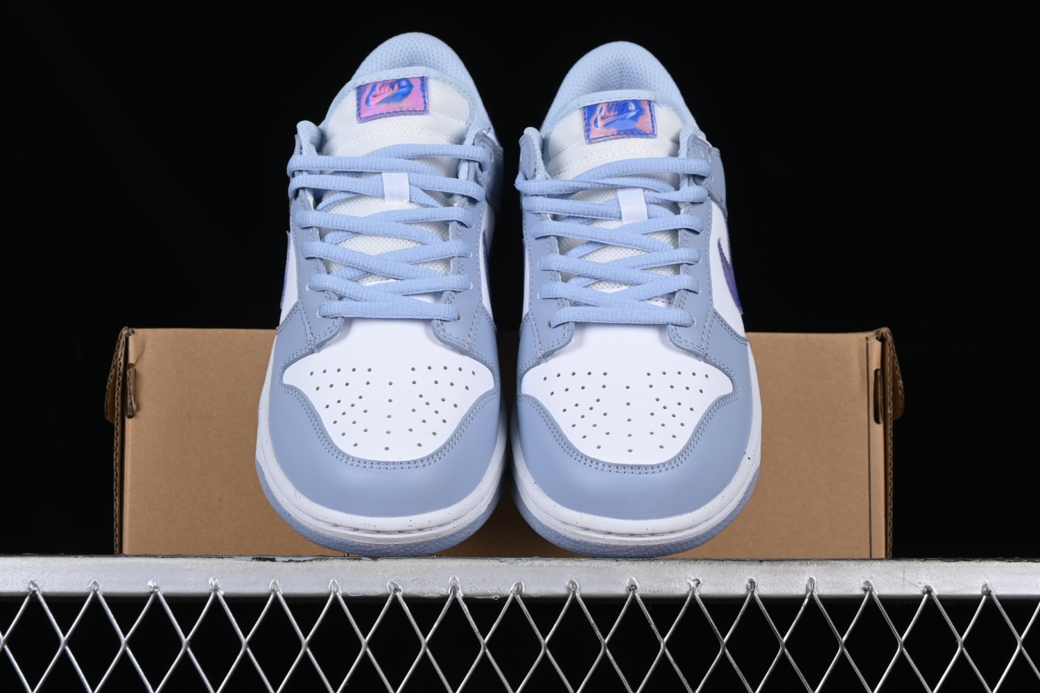 Nike Dunk Low Next Nature Blue Whisper Iridescent FJ4668-400