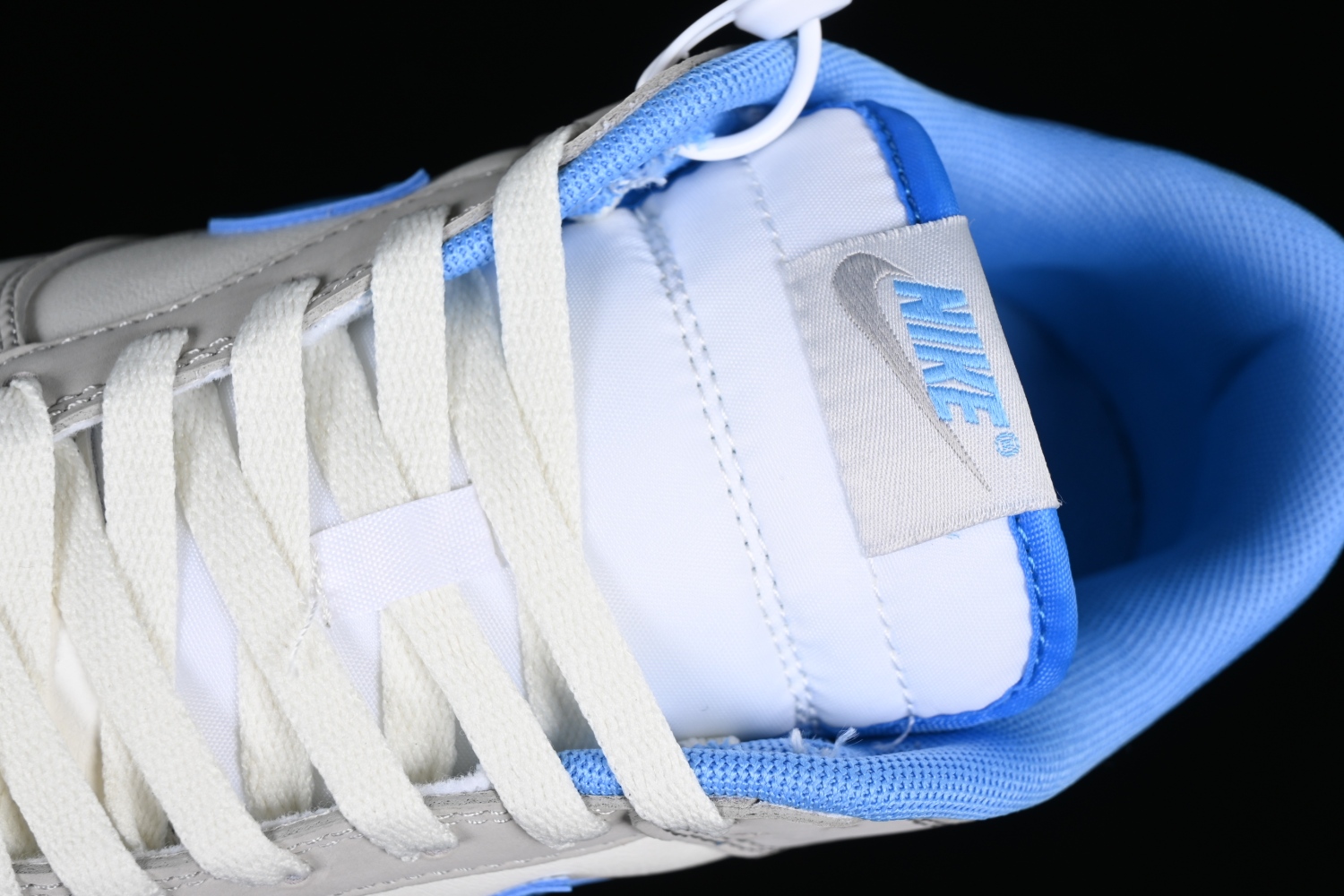 Nike Dunk Low Athletic Department Light Smoke Grey University Blue FN7488-133