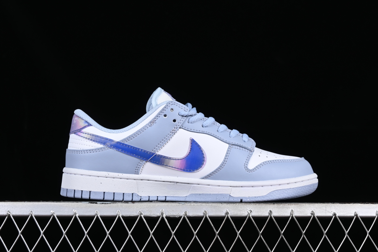 Nike Dunk Low Next Nature Blue Whisper Iridescent FJ4668-400
