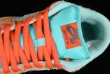 Nike SB Dunk Low Orange Emerald Rise DV5429-800
