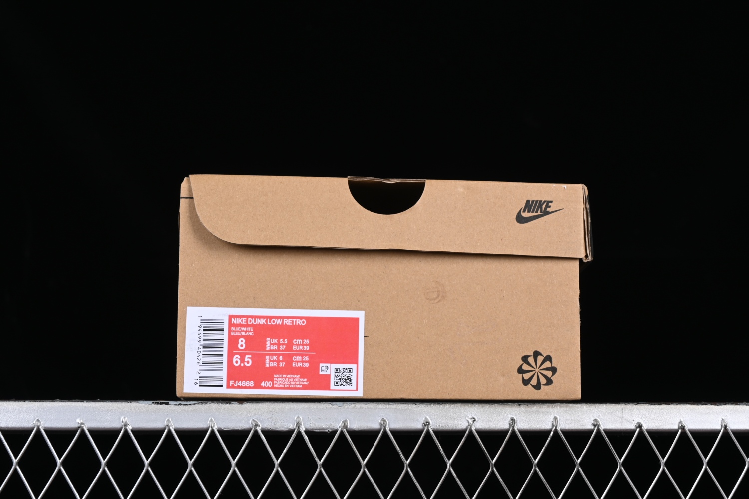 Nike Dunk Low Next Nature Blue Whisper Iridescent FJ4668-400