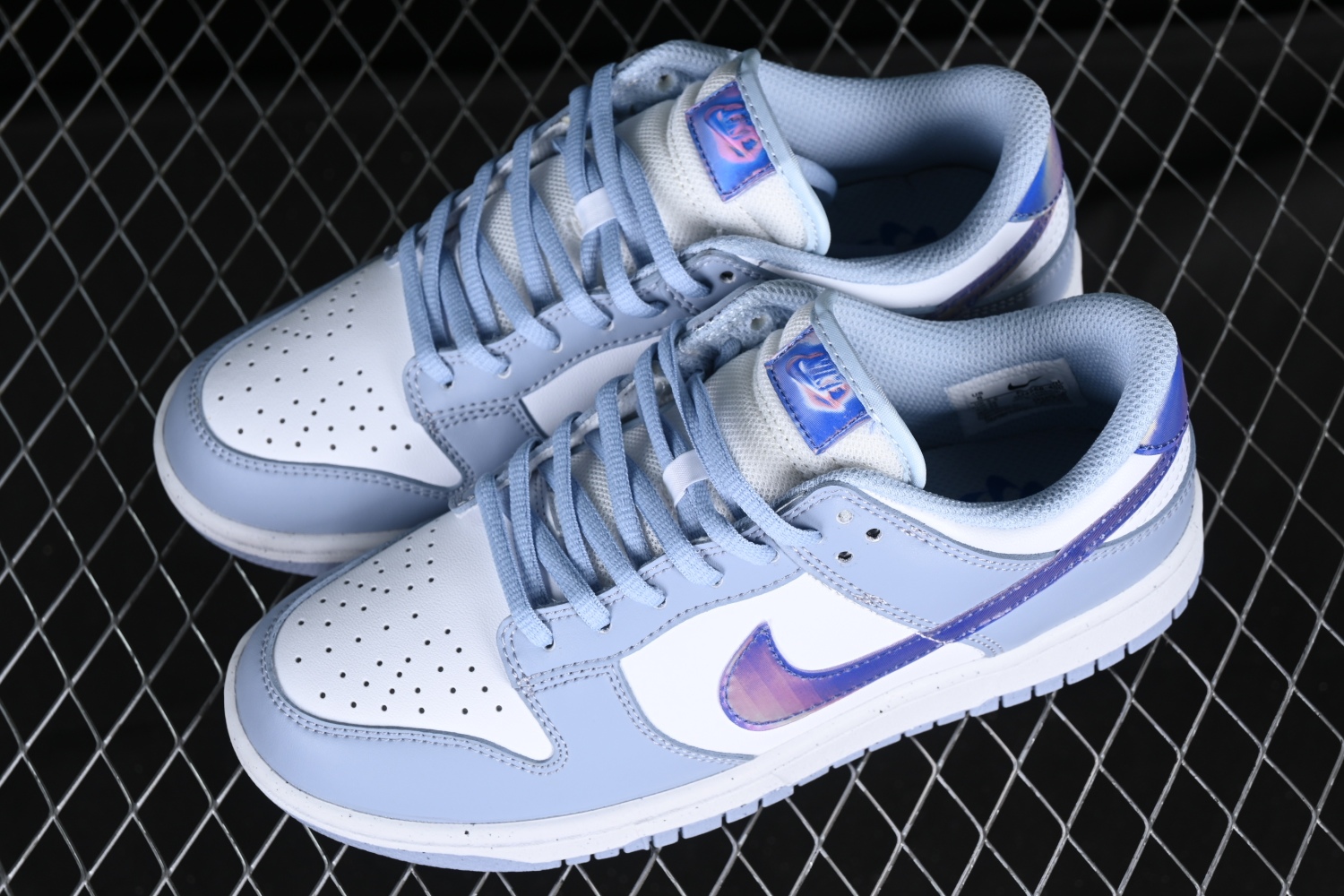 Nike Dunk Low Next Nature Blue Whisper Iridescent FJ4668-400