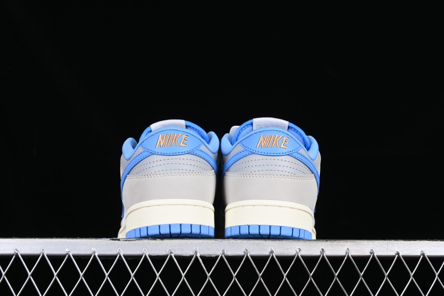 Nike Dunk Low Athletic Department Light Smoke Grey University Blue FN7488-133