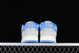 Nike Dunk Low Athletic Department Light Smoke Grey University Blue FN7488-133