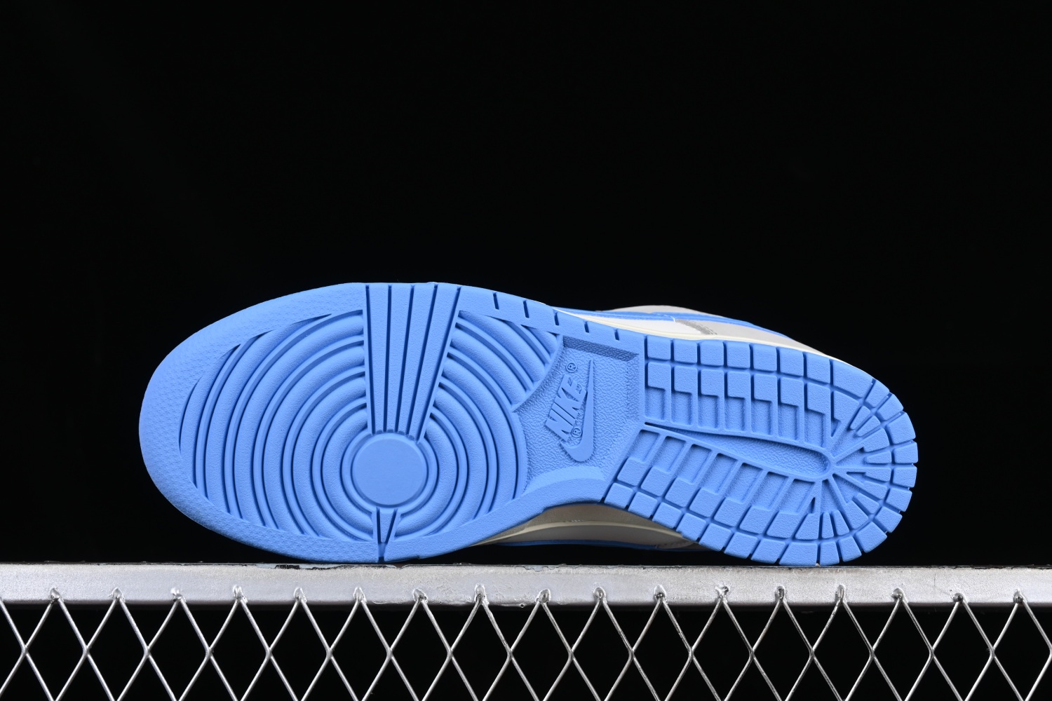 Nike Dunk Low Athletic Department Light Smoke Grey University Blue FN7488-133