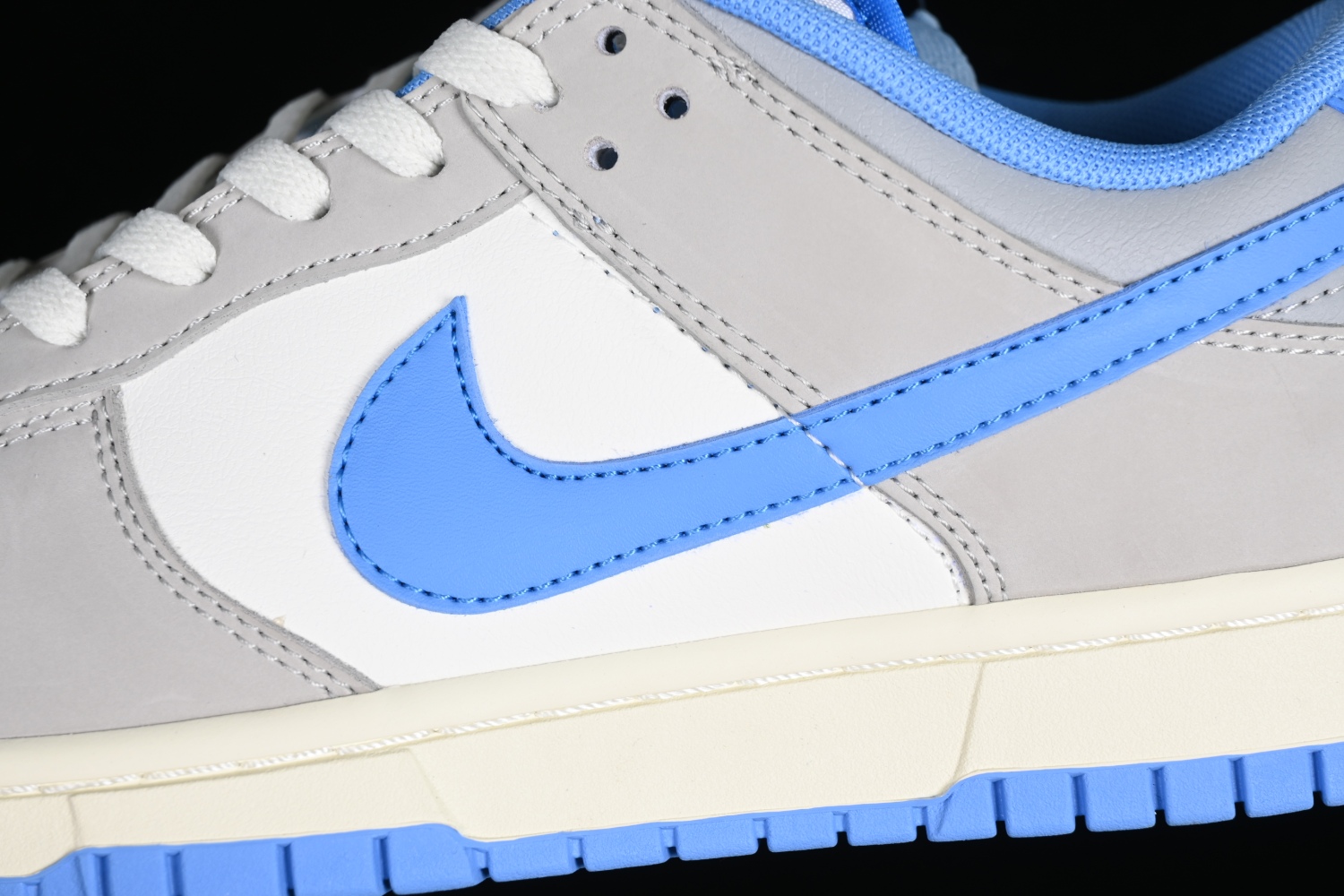 Nike Dunk Low Athletic Department Light Smoke Grey University Blue FN7488-133
