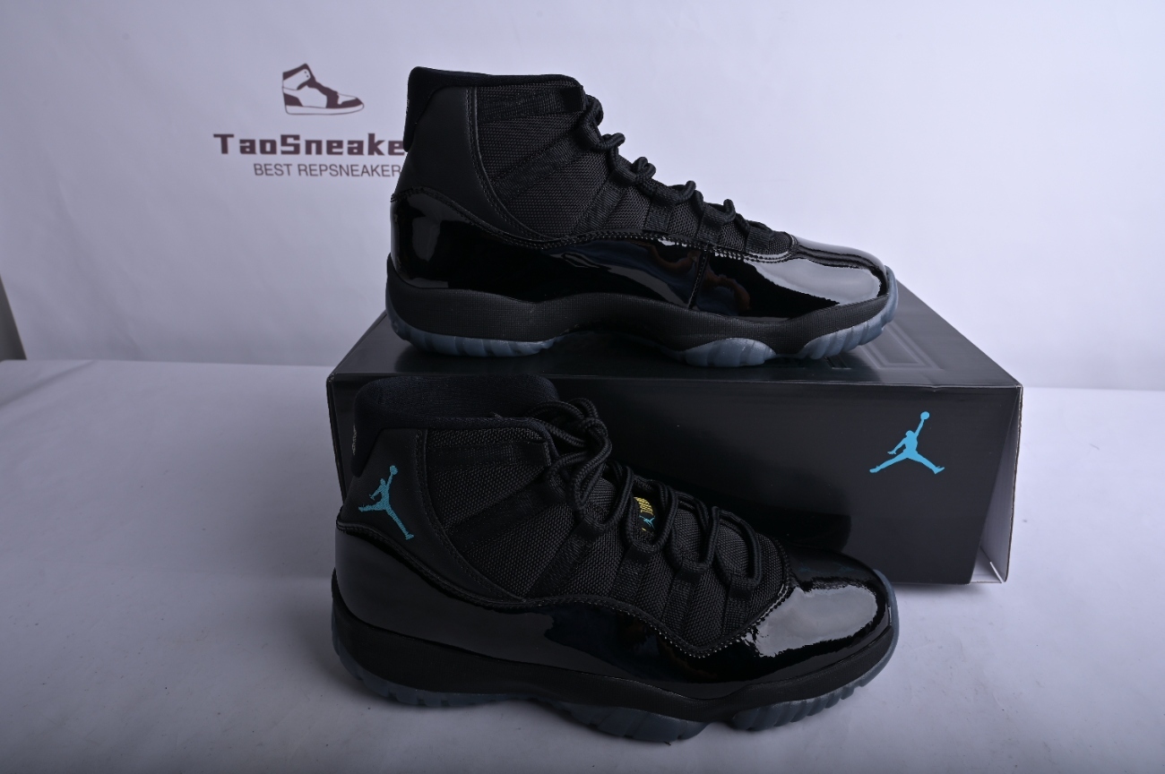 Jordan 11 Retro Gamma Blue 378037-006
