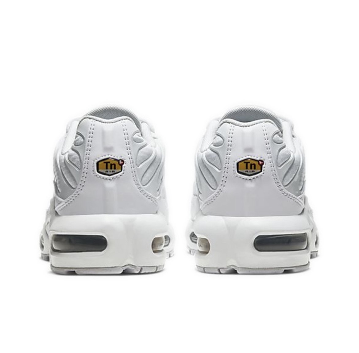 Nike Air Max Plus White Metallic Silver CW7044-100