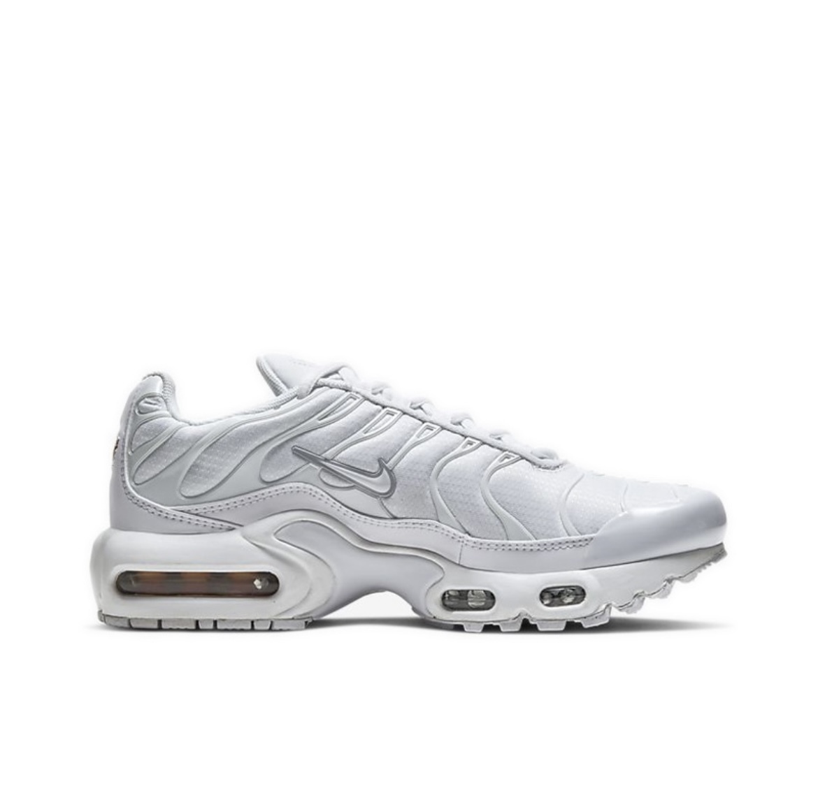 Nike Air Max Plus White Metallic Silver CW7044-100