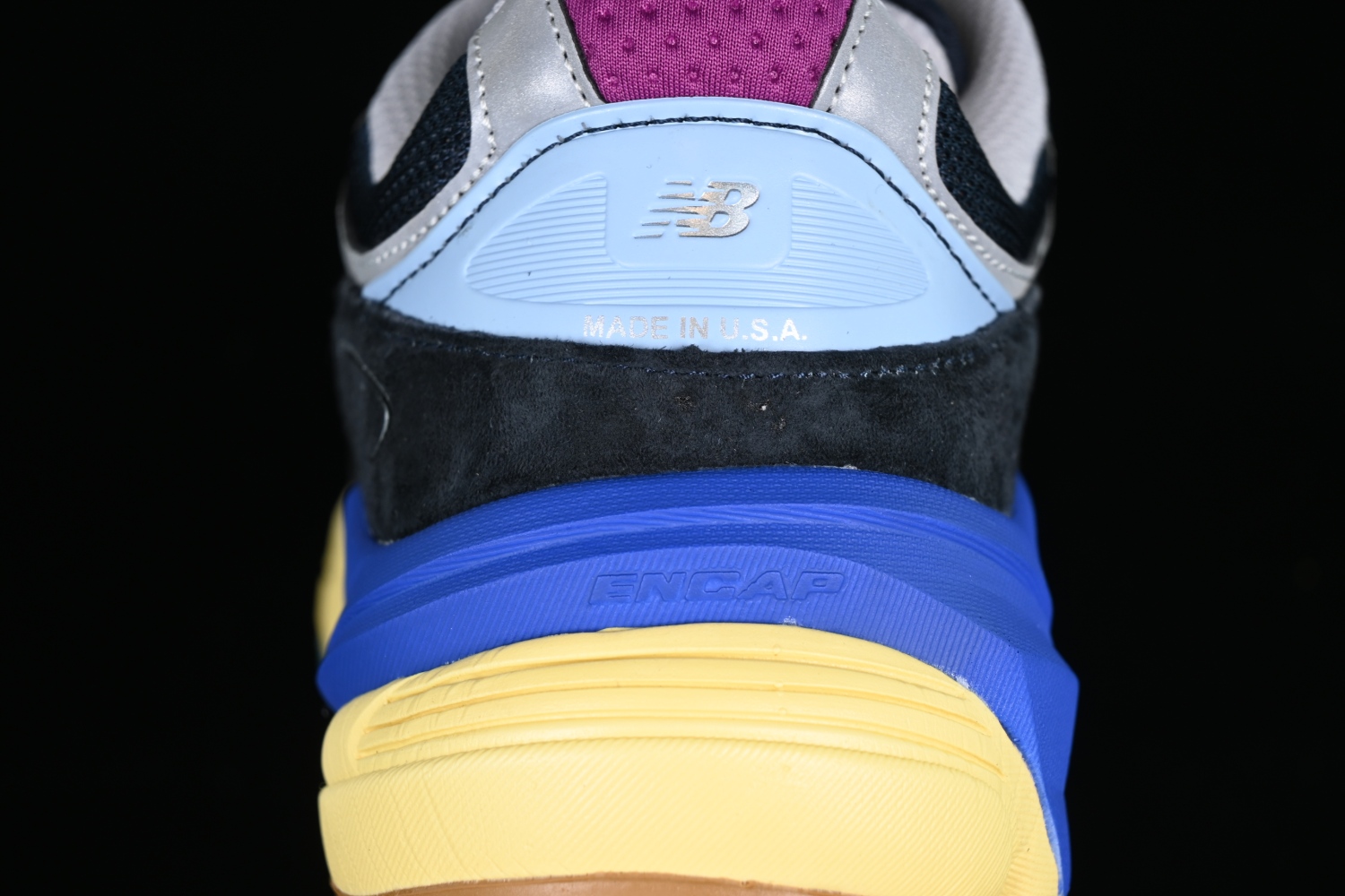 New Bal*nce 990v6 MiUSA Action Bronson Lapis Lazuli M990AC6