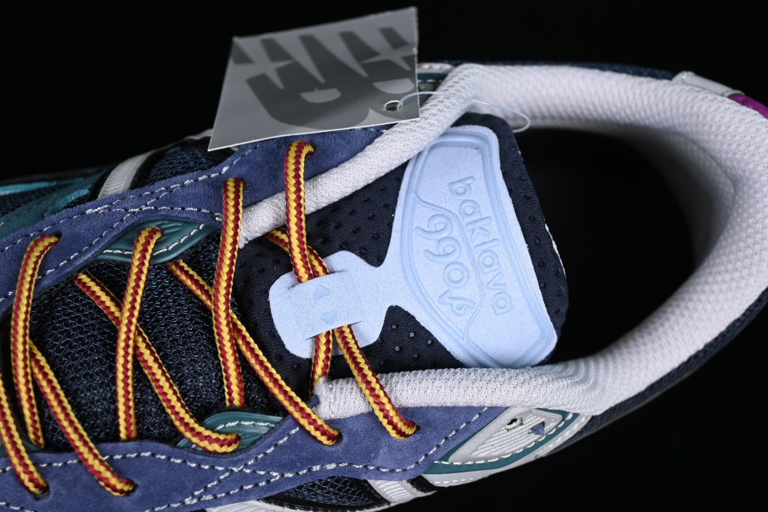 New Bal*nce 990v6 MiUSA Action Bronson Lapis Lazuli M990AC6