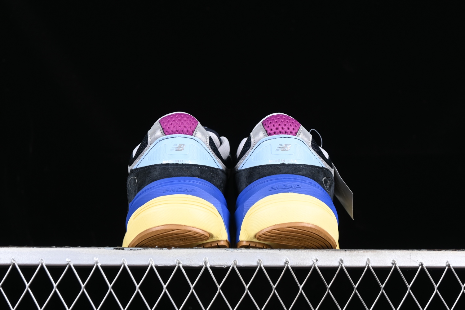 New Bal*nce 990v6 MiUSA Action Bronson Lapis Lazuli M990AC6