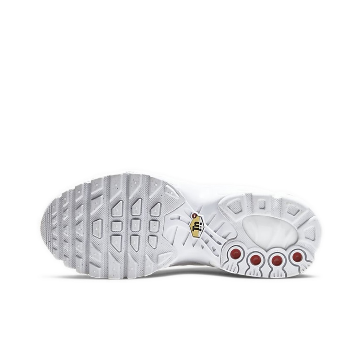 Nike Air Max Plus White Metallic Silver CW7044-100