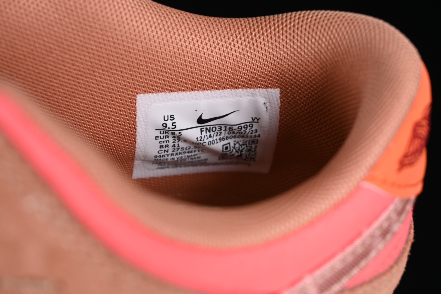 Nike Dunk Low SP What The CLOT FN0316-999