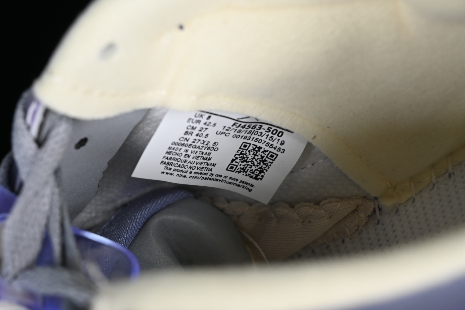 Jordan 5 Retro Low Indigo Haze FJ4563-500
