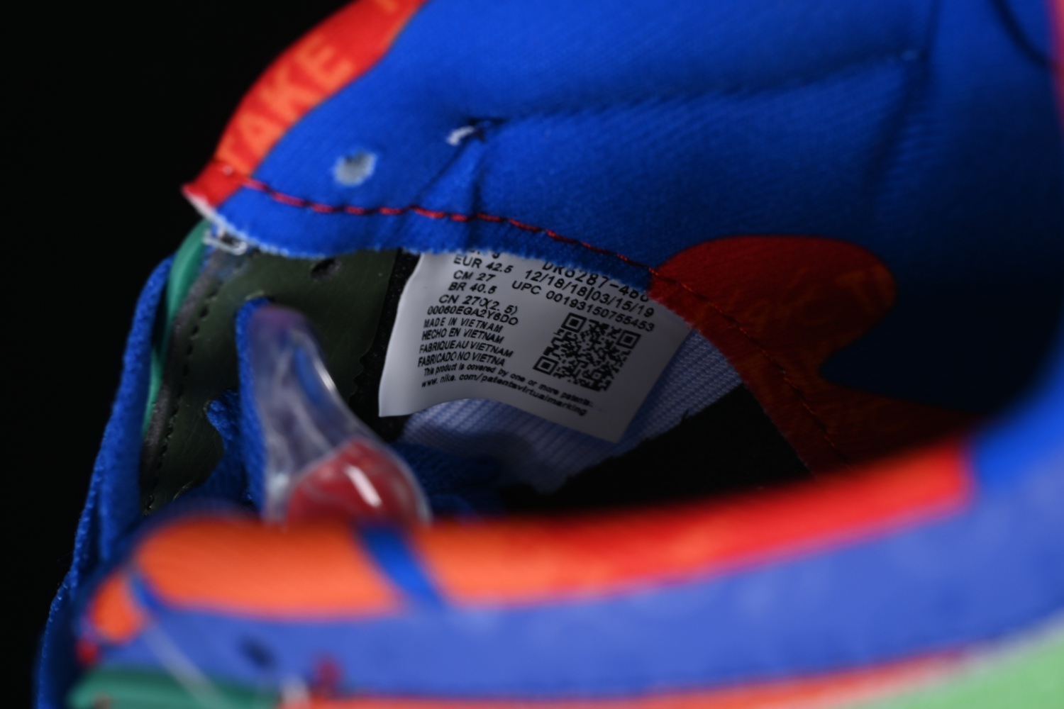 Jordan 5 Retro Low Doernbecher Michael (2022) DR6287-486