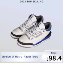 Jordan 3 Retro Racer Blue CT8532-145