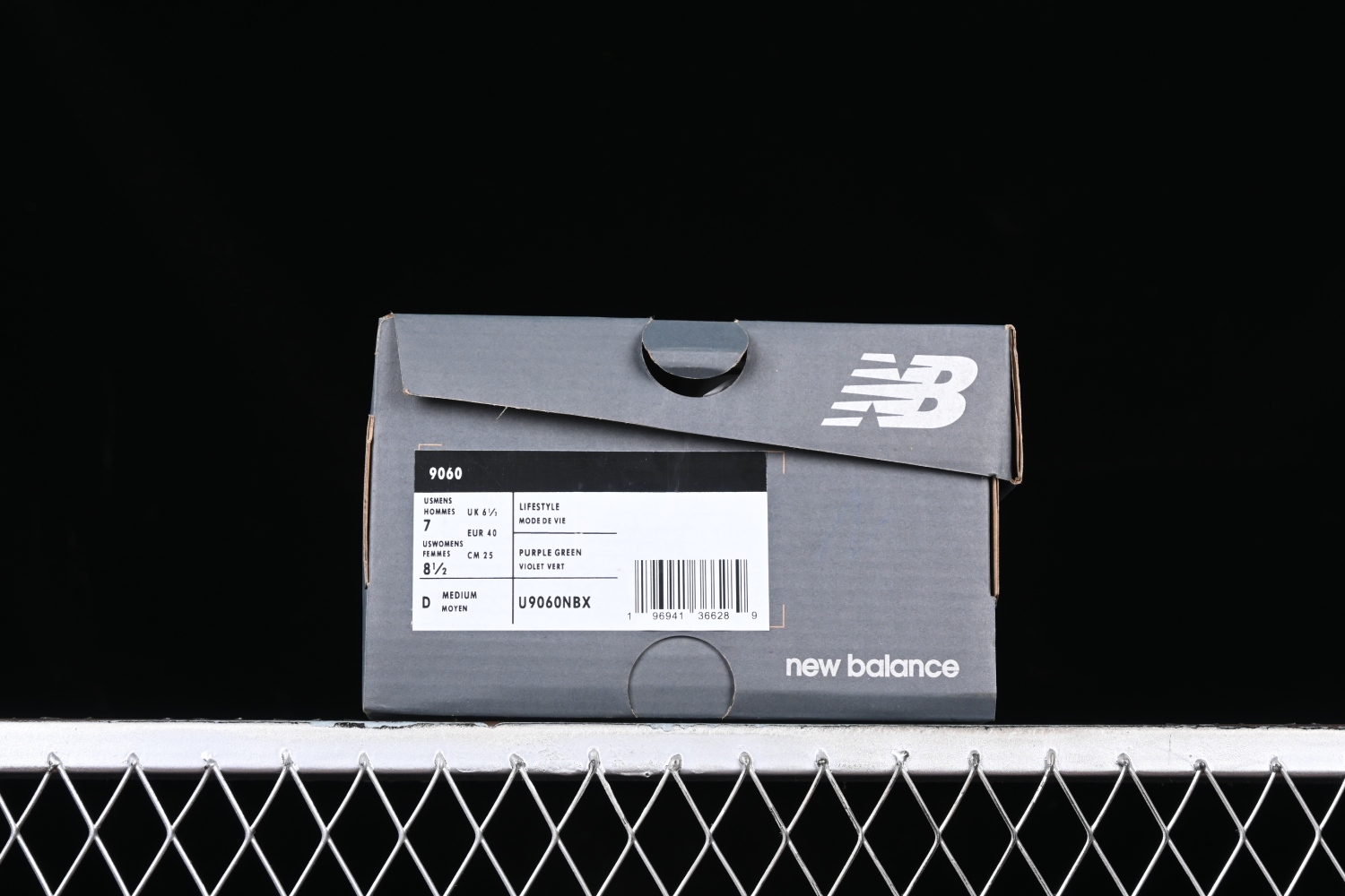 New Bal*nce 9060 Prism Purple U9060NBX