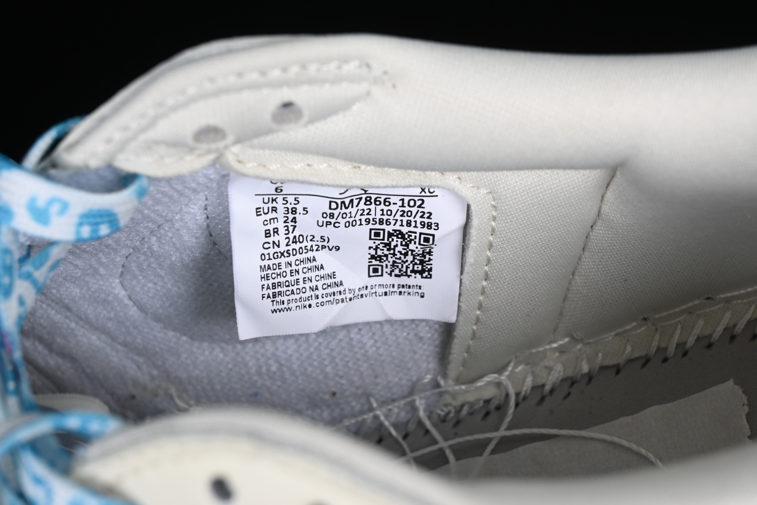 Jordan 1 Retro Low OG SP Travis Scott DM7866-102
