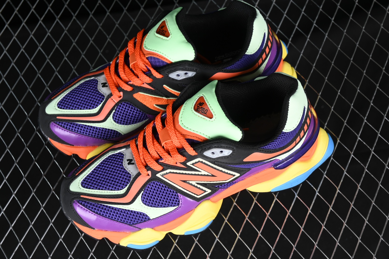 New Bal*nce 9060 Prism Purple U9060NBX