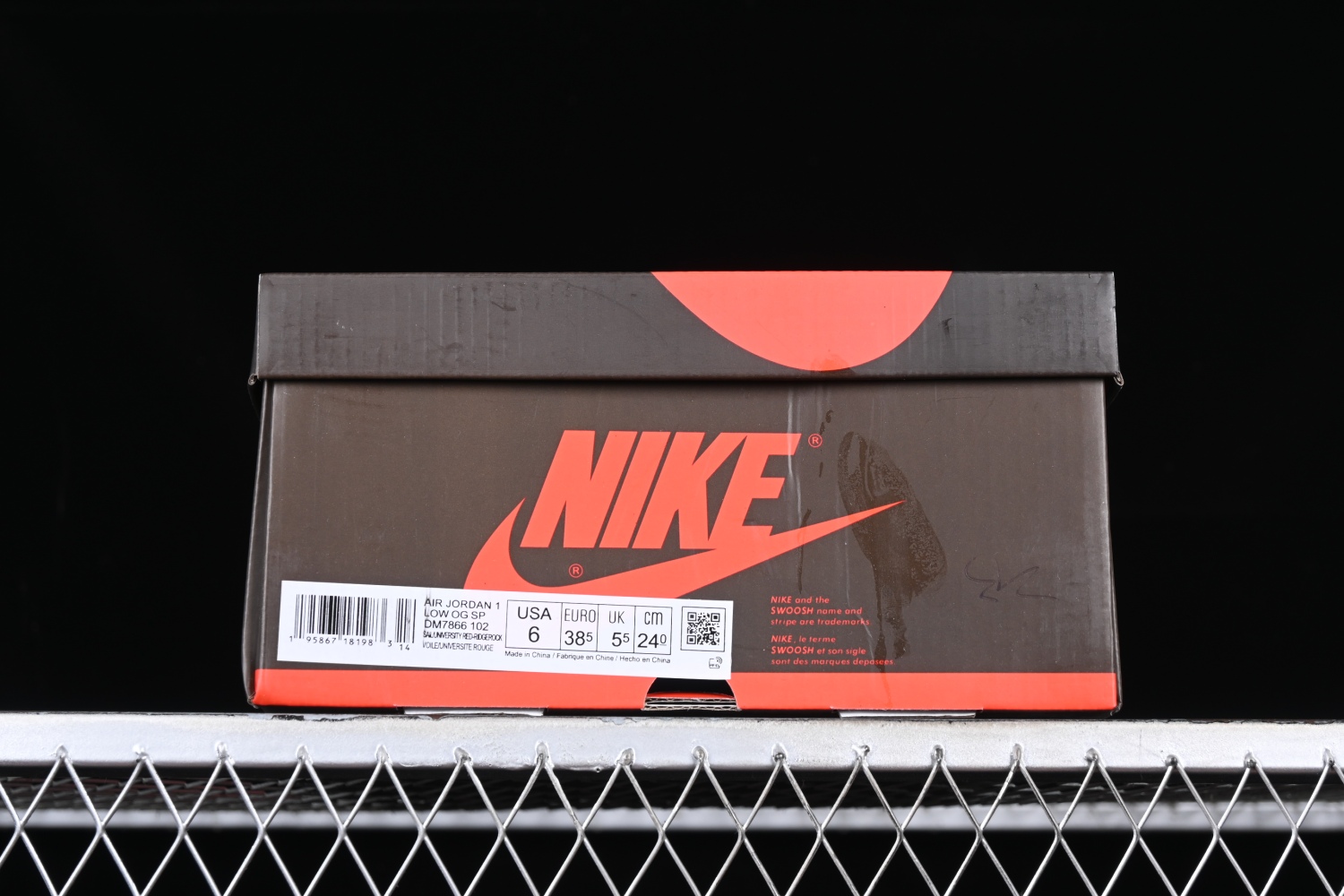 Jordan 1 Retro Low OG SP Travis Scott DM7866-102