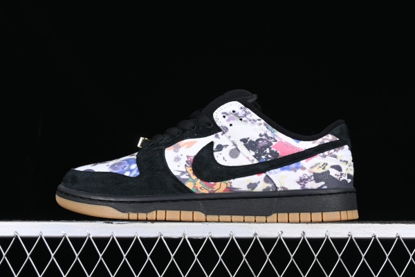 Nike SB Dunk Low Supreme Rammellzee FD8778-001
