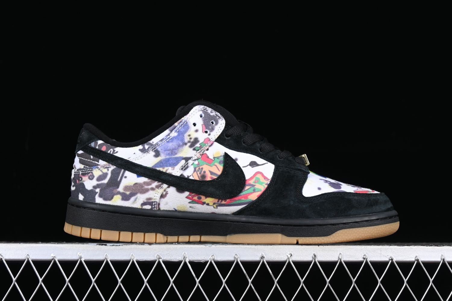 Nike SB Dunk Low Supreme Rammellzee FD8778-001