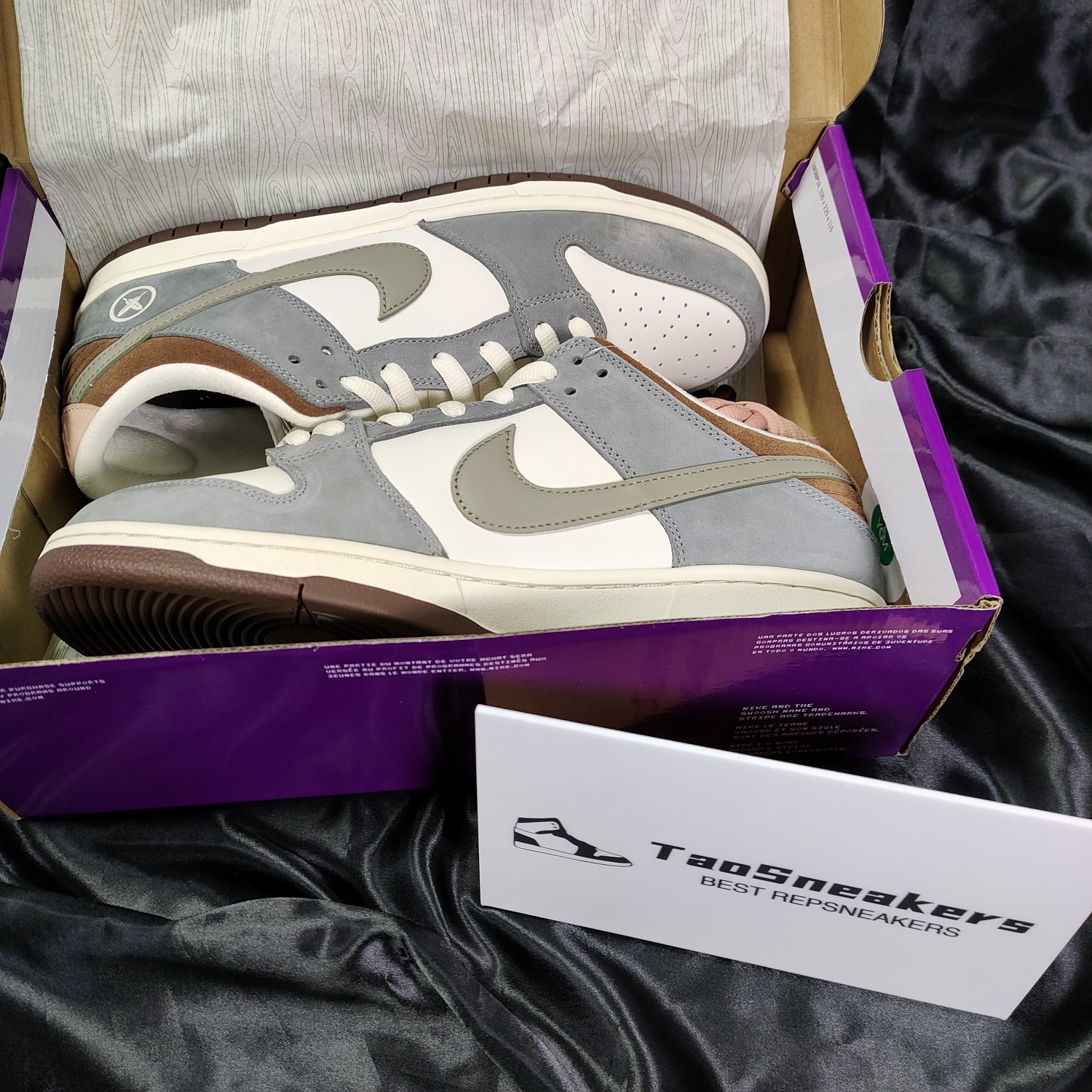 Yuto Horigome x Nk SB Dunk Low FQ1180-001