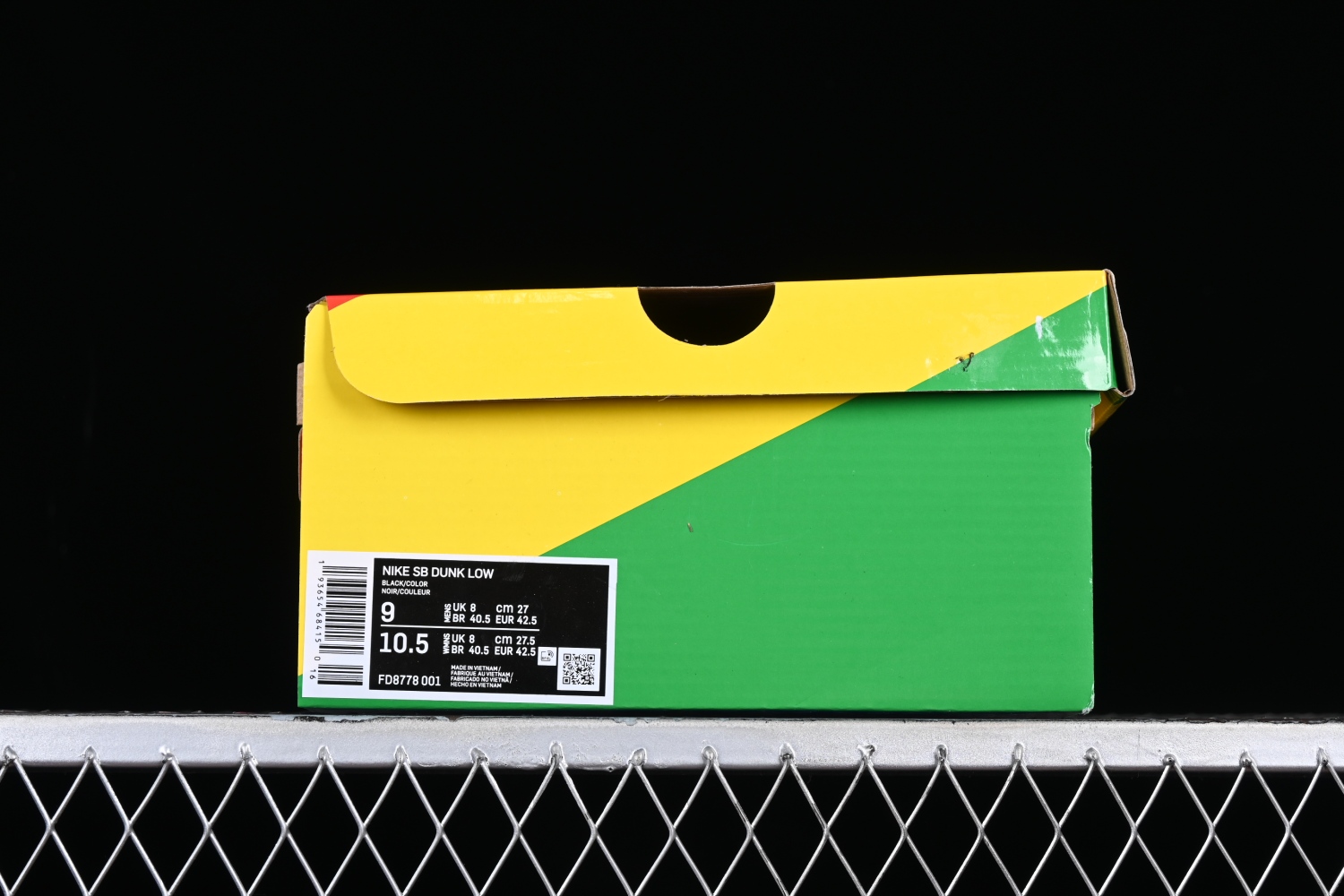 Nike SB Dunk Low Supreme Rammellzee FD8778-001