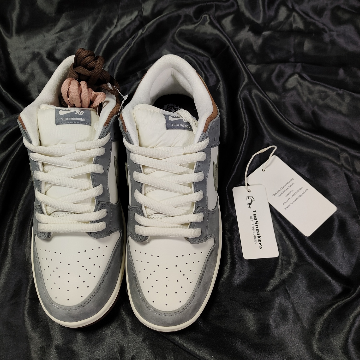 Yuto Horigome x Nk SB Dunk Low FQ1180-001